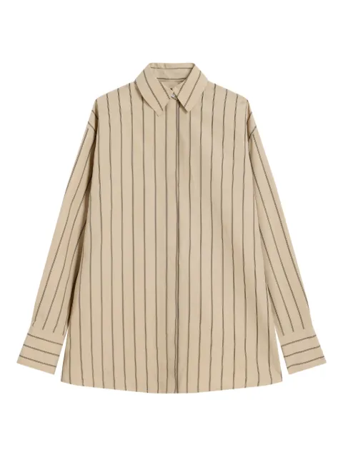 Proenza Schouler Addy shirt Neutrals R2534018SC101