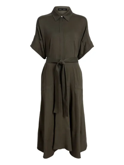 Proenza Schouler Scottie dress Green R2533037BL001E