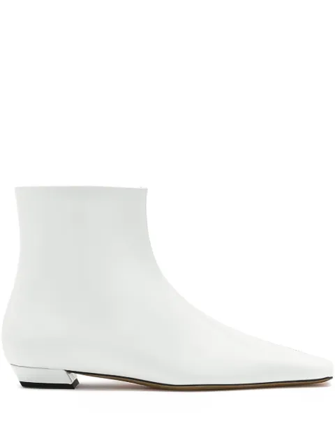 Proenza Schouler Trap ankle boots White SH253069C001FC