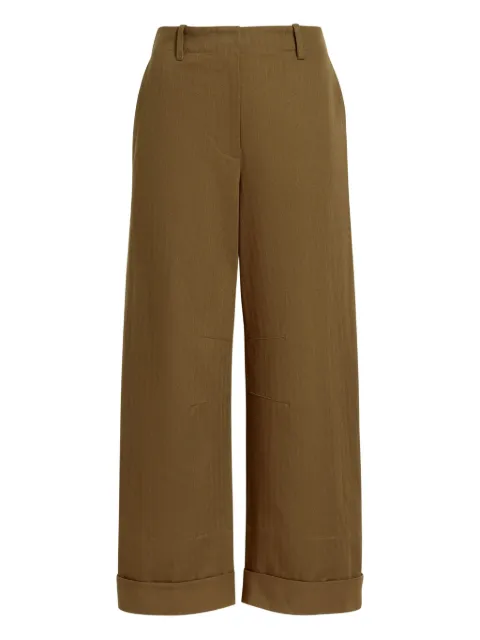 Proenza Schouler White Label Dori trousers Brown WL2536282AC160