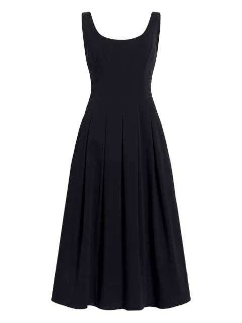 Proenza Schouler White Label Shelby midi dress Black WL2533571AC158