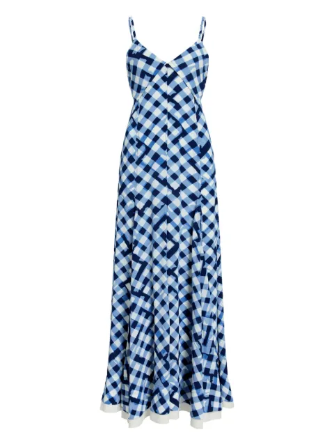 Proenza Schouler June maxi dress Blue R2533023BYP137