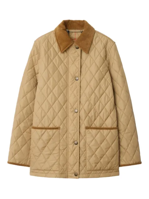 Burberry quilted nylon Barn jacket Neutrals 8107464