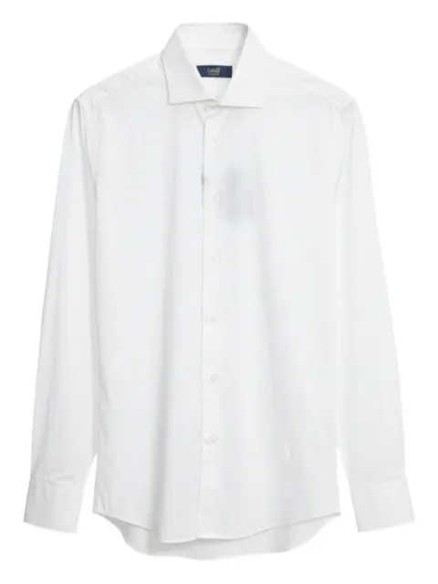 Cavalli Class cotton shirt White OXT708CE00100053
