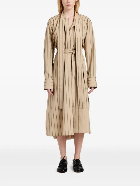 Proenza Schouler Philipa silk dress Neutrals R2533020SC101