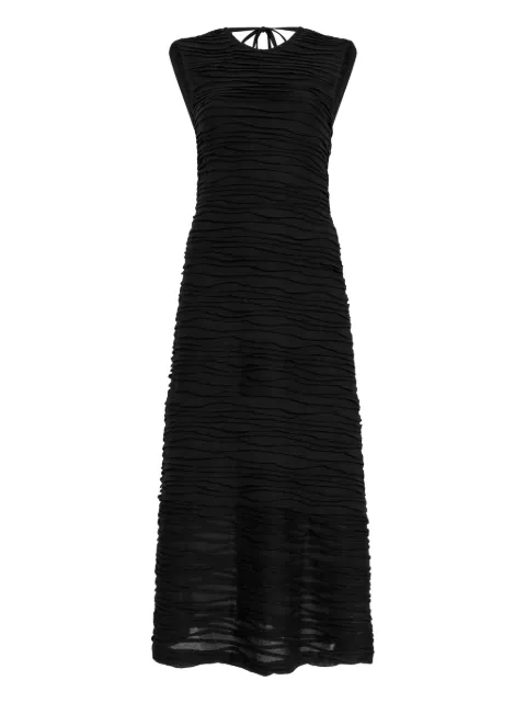 Proenza Schouler White Label ruffled dress Black WL2533556JC181