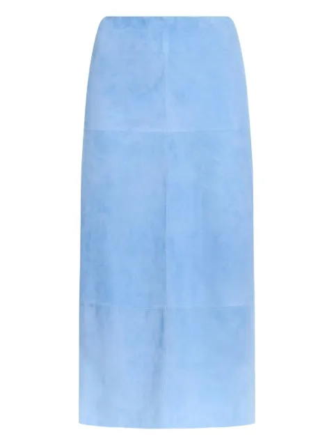 Proenza Schouler Nadia midi skirt Blue R2535003LR278A