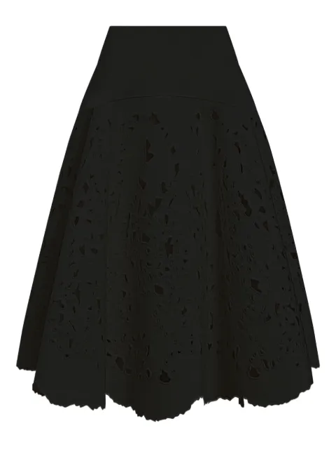 Proenza Schouler Olene midi skirt Black R2535007BY256EM