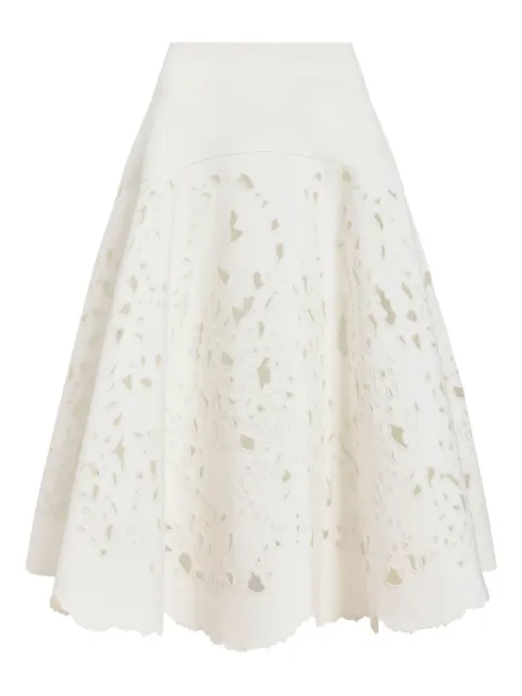 Proenza Schouler Olene midi skirt White R2535007BY256EM