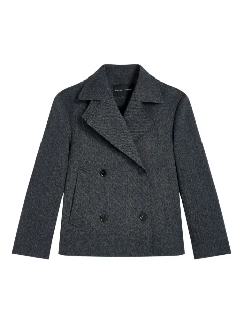 Proenza Schouler Nola double-breasted blazer Grey R2532001AY207
