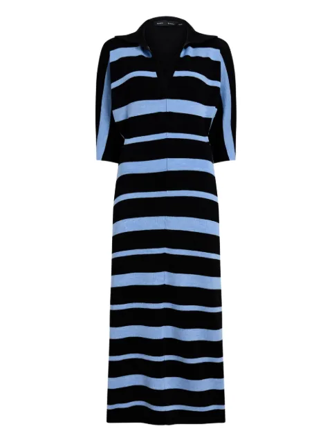 Proenza Schouler Solana midi dress Blue R2537261KW158