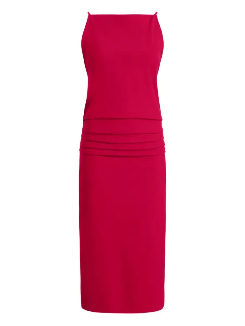 Proenza Schouler Priya midi dress Red R2533013BC026