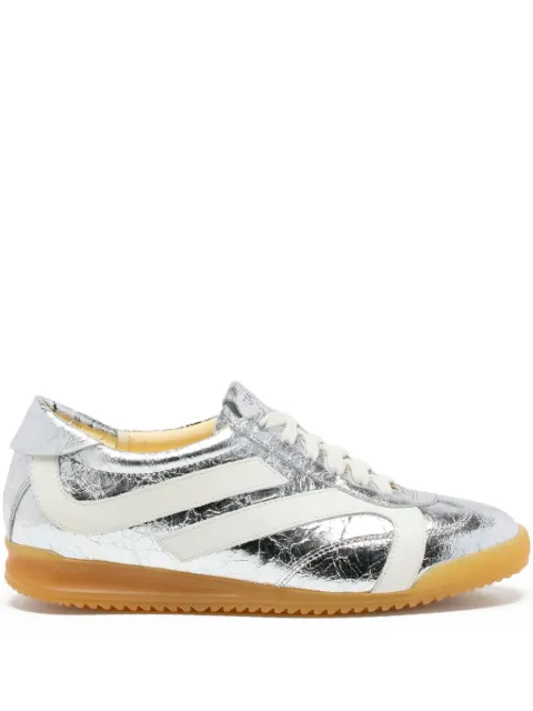 Proenza Schouler leather sneakers Silver SH251032X010FR