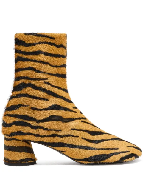 Proenza Schouler Glove ankle boots Orange SH251025C005WC