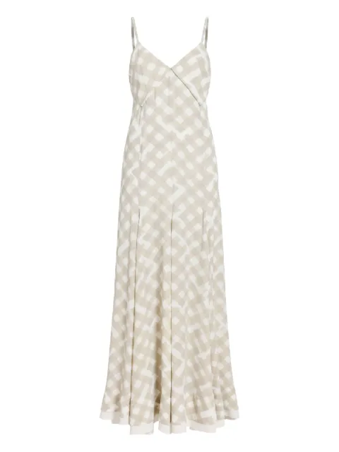 Proenza Schouler June maxi dress Neutrals R2533023BYP137