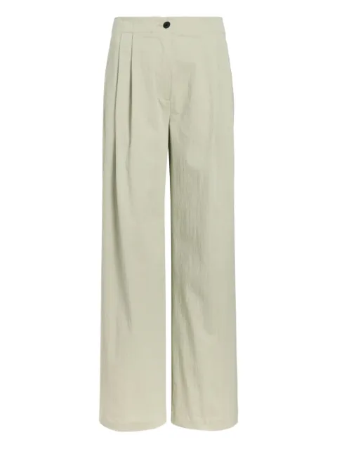 Proenza Schouler White Label pleated trousers Green WL2536271AC158