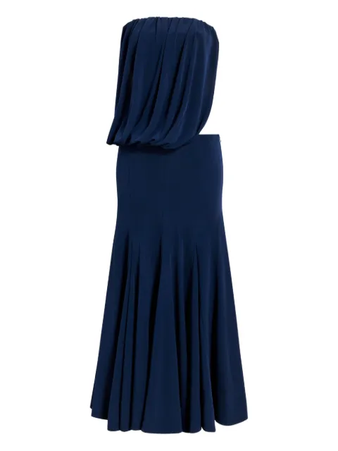 Proenza Schouler Yael maxi dress Blue R2533029JY060