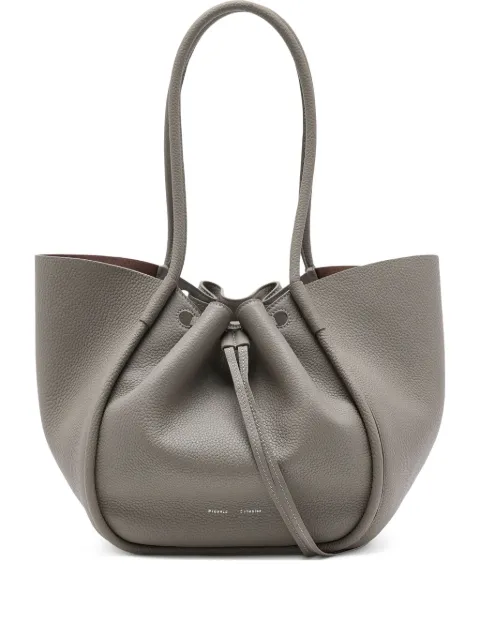 Proenza Schouler large Ruched tote bag Neutrals HB253105C329S035