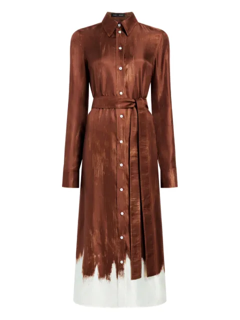 Proenza Schouler Amaya dress Brown R2533035BSP178