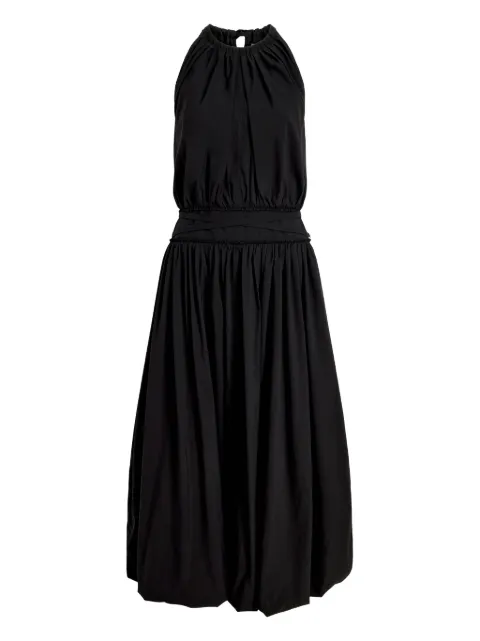 Proenza Schouler White Label gathered halterneck dress Black WL2533551SC122S