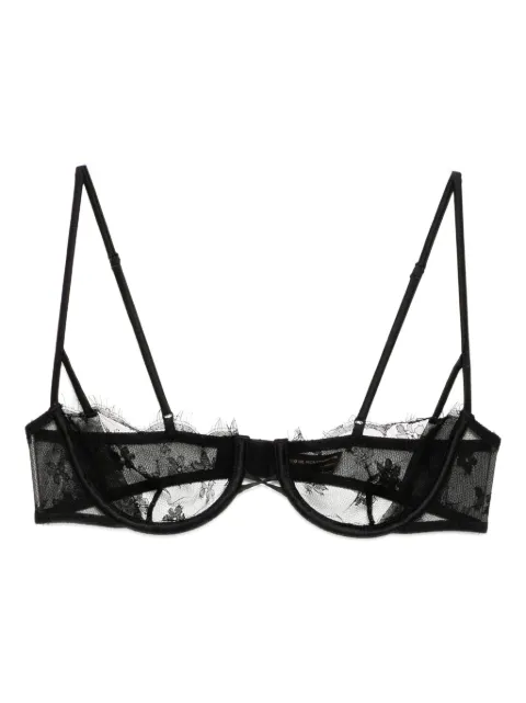Kiki de Montparnasse all over lace balconette Black ALLOVERLACEBALCONETTE