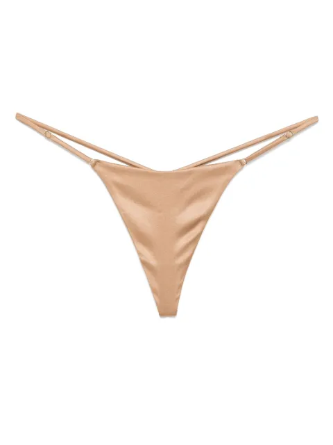 Kiki de Montparnasse Tous Les Jours g-string Neutrals TOUSLESJOURSGSTRING