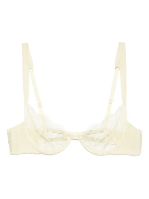 Kiki de Montparnasse Cadeau demi bra Yellow CADEAUDEMIBRA