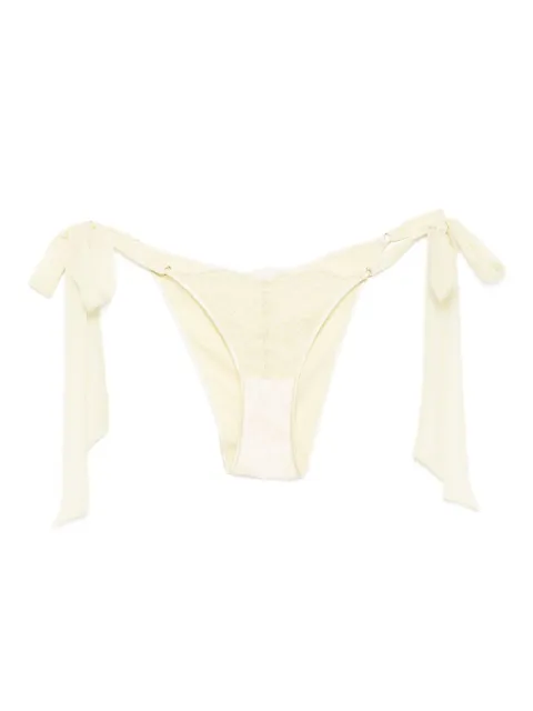 Kiki de Montparnasse Cadeau panty Yellow CADEAUPANTY