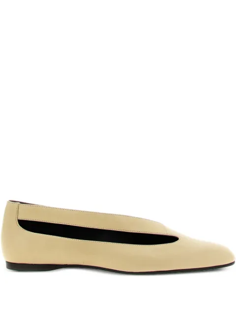 KHAITE Diana ballet flats Neutrals F4051809912