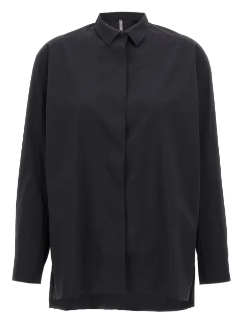 Veilance Diene long-sleeve button-up shirt Black X000009315