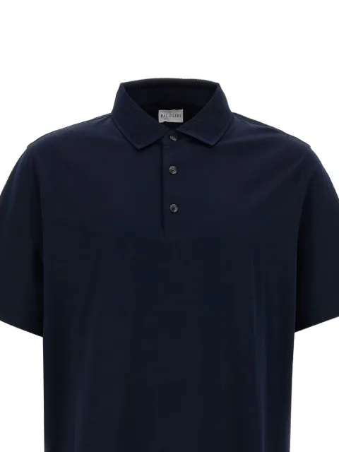 Pal Zileri three-button polo shirt Blue 9A3MJG206PJ728