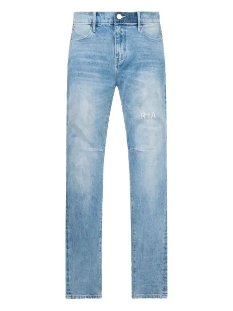 RTA Bryant Faded "Blue" jeans Blue MRLDD897B1205BLFAD