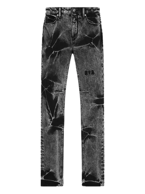 RTA Bryant I Flower Acid Wash "Grey" jeans Black MF24D842B1205FLACW28MF24D842B1205FLACW