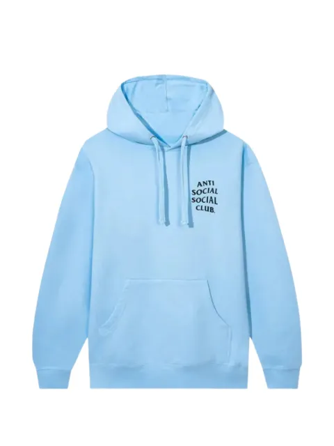 Anti Social Social Club Kkotch hoodie Blue ASSC299BLU