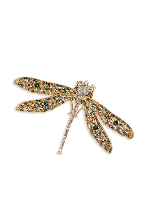Kenneth Jay Lane Dragonfly pin Gold 4105PGM