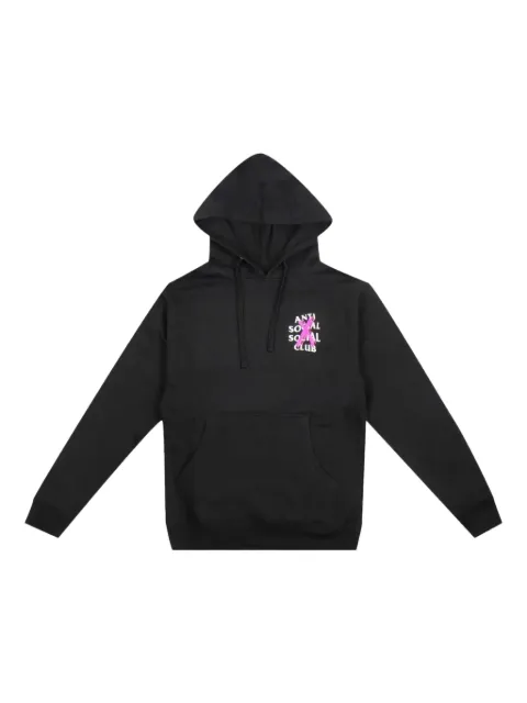 Anti Social Social Club Cancelled hoodie Black CANC007