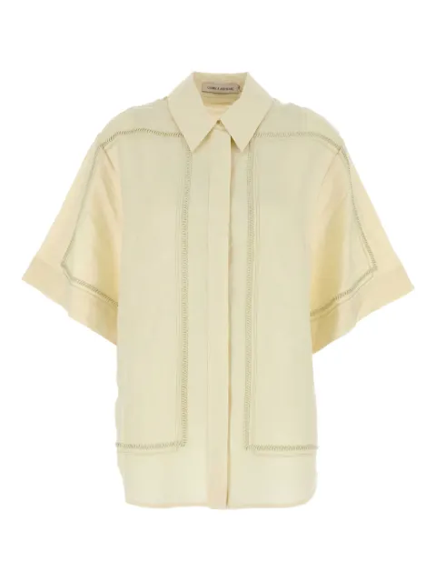 CAMILLA AND MARC Fortuna shirt Yellow N2T60719