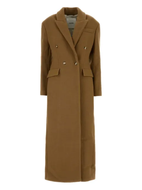 Nanushka Ferris coat Brown NW24FWOW40076