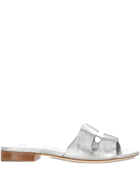 Rodo flat sandals Grey S008290183ARGENTO