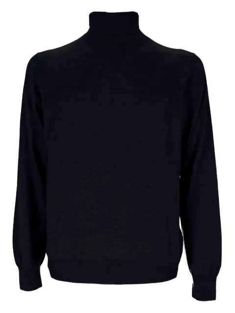 Gran Sasso roll-neck jumper Blue 4316315390