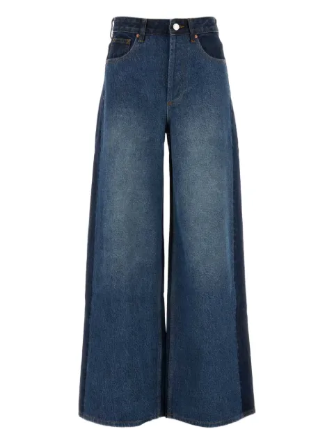 CAMILLA AND MARC Palma wide-leg jeans Blue CMD8496