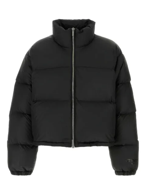 VTMNTS high-neck down jacket Black VL22PU300B