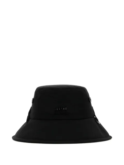 AMI Paris logo-plaque bucket hat Black UHA254PA0028