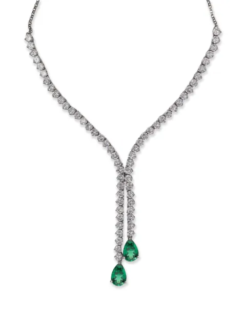 Juwelina Paris Fernie Vert necklace Silver JN0112