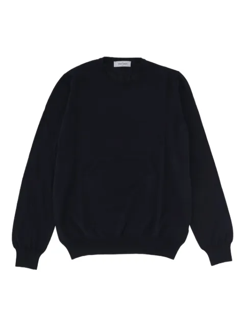 Gran Sasso crew-neck sweater Blue 5516718190598