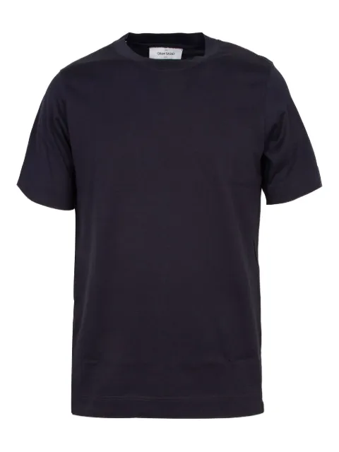 Gran Sasso crewneck T-shirt Blue 6013973712590