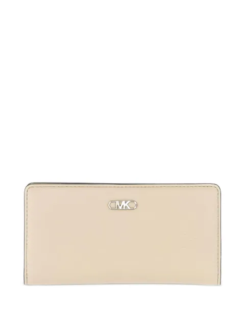 Michael Michael Kors zip-around wallet Neutrals 32S5S8EF3L