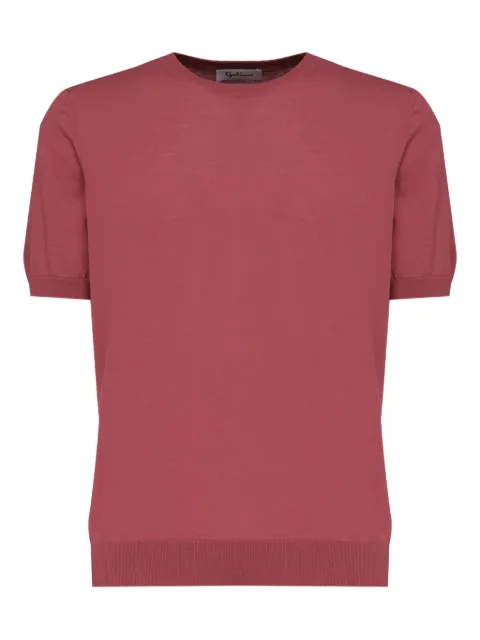 Galiano cotton t-shirt Red 4315420731223