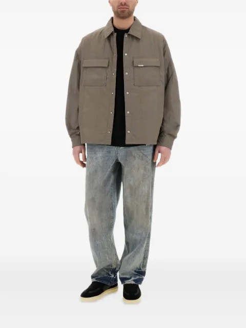 Represent utility pocket overshirt Green MLM291146