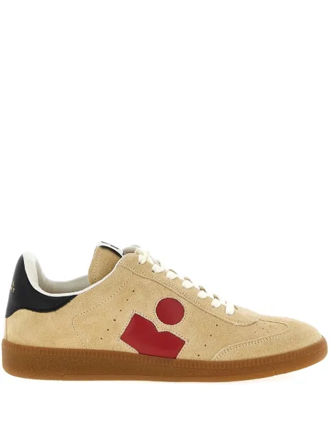 ISABEL MARANT Bryce suede low-top sneakers Neutrals BK0014FAC1E09S